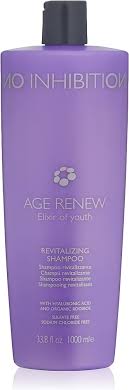 NO INHIBITION AGE RENEW SHAMPOO